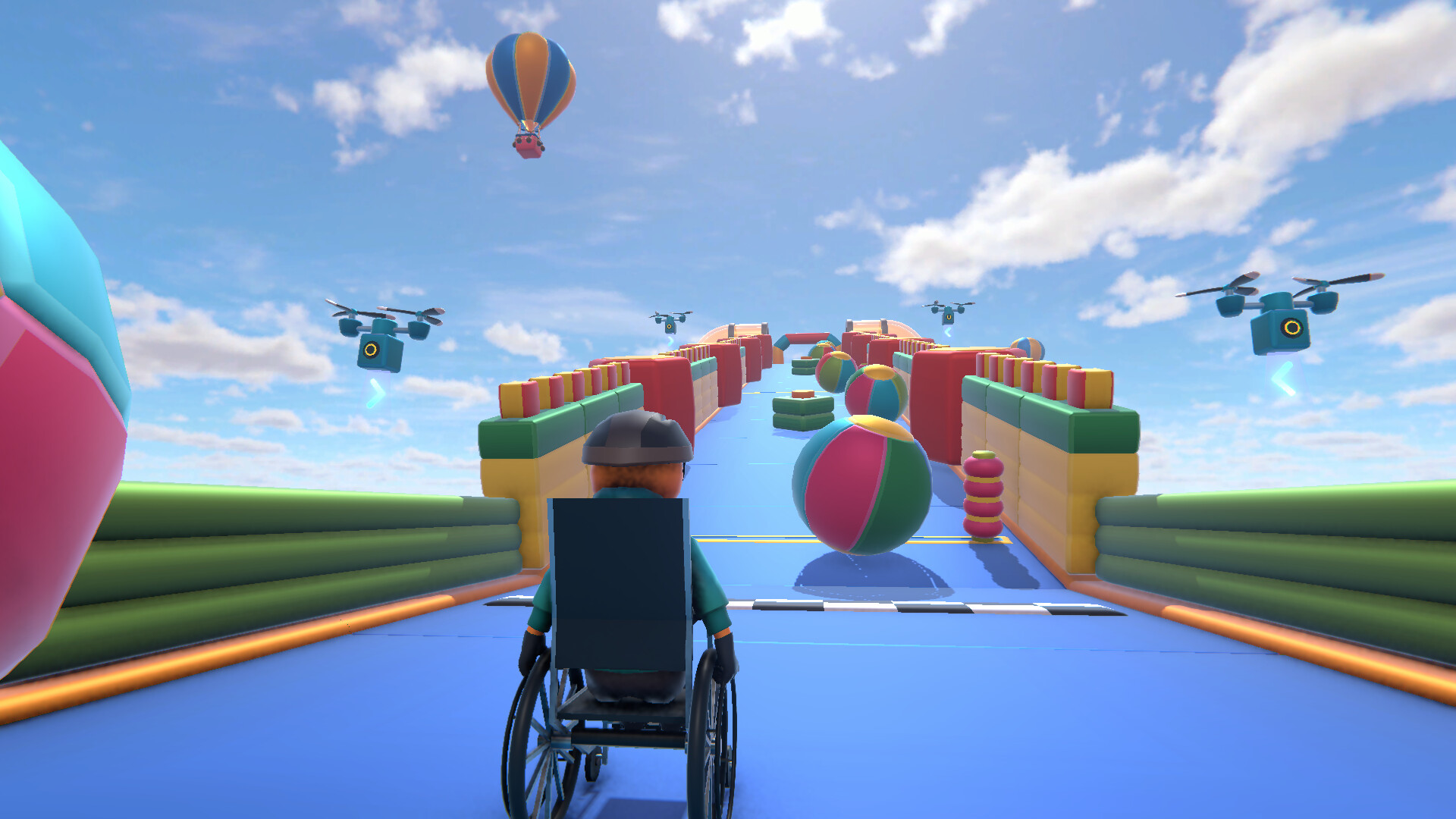 《轮椅模拟器/4Wheel Challenge》PC中文版下载-含Build.20794758-云泽轻创网