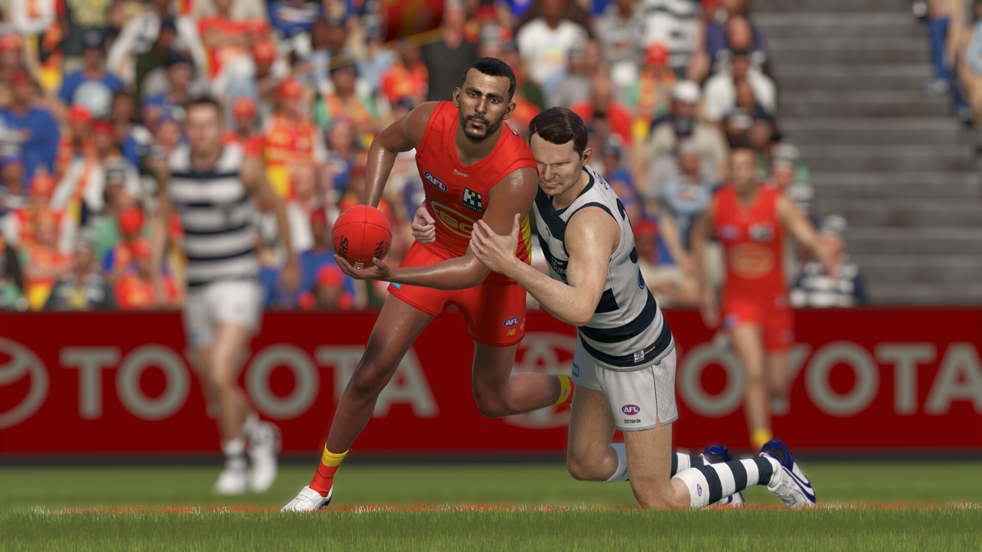 《澳洲橄榄球联赛23/AFL 23》PC英文版下载-含Build.18695611-云泽轻创网