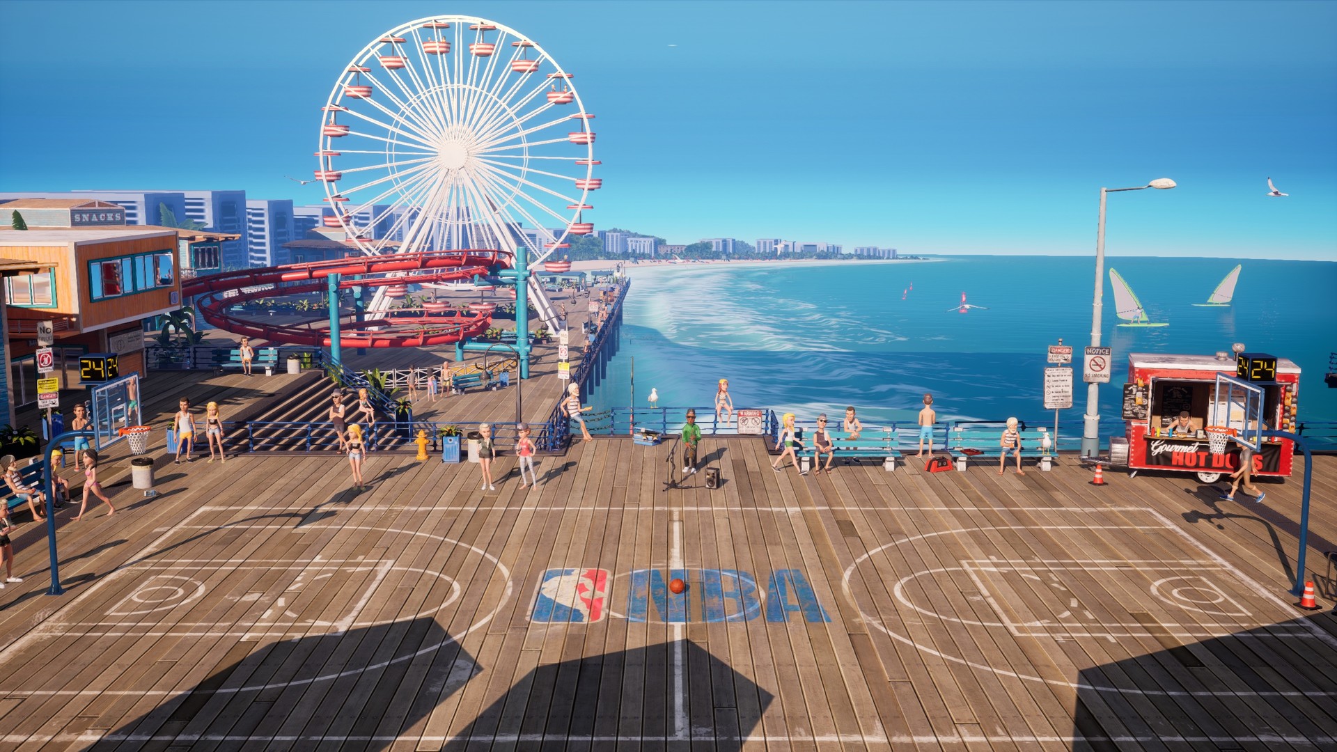 《NBA 2K 欢乐竞技场2/NBA 2K Playgrounds 2》PC中文版下载-含v1.2.0.0-云泽轻创网