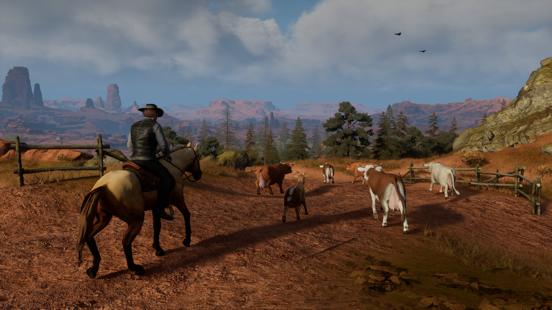 《西部牛仔的一生/Cowboy Life Simulator》PC中文版下载-含Build.20948926-云泽轻创网