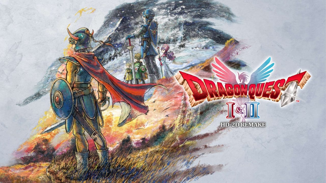 勇者斗恶龙1&2 HD 重制版丨DRAGON QUEST I & II HD-2D Remake-云泽轻创网