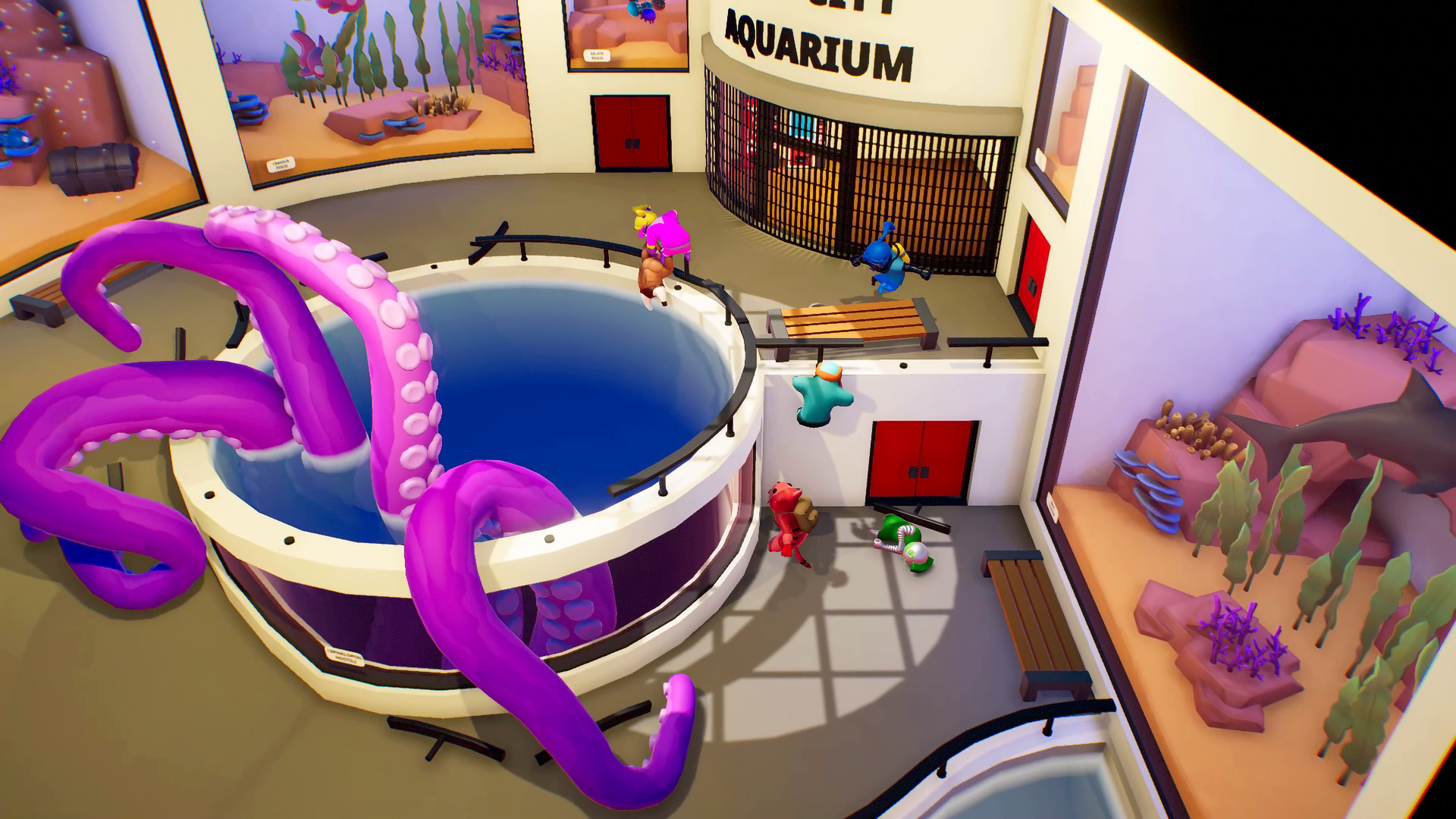 《萌萌小人大乱斗 Gang Beasts》Switch中文版NSZ下载 – 含1.28.0补丁-云泽轻创网