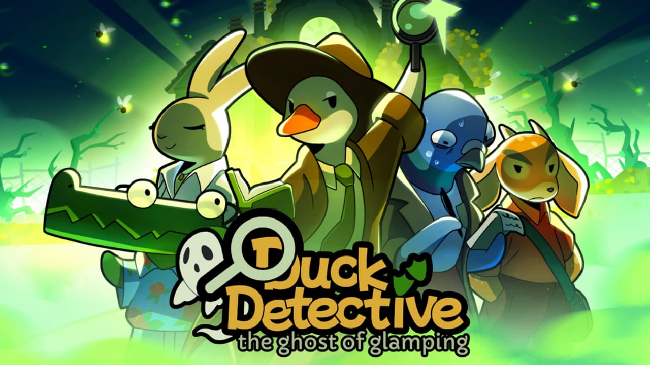 鸭鸭侦探：露营鬼影丨Duck Detective: The Ghost of Glamping-云泽轻创网