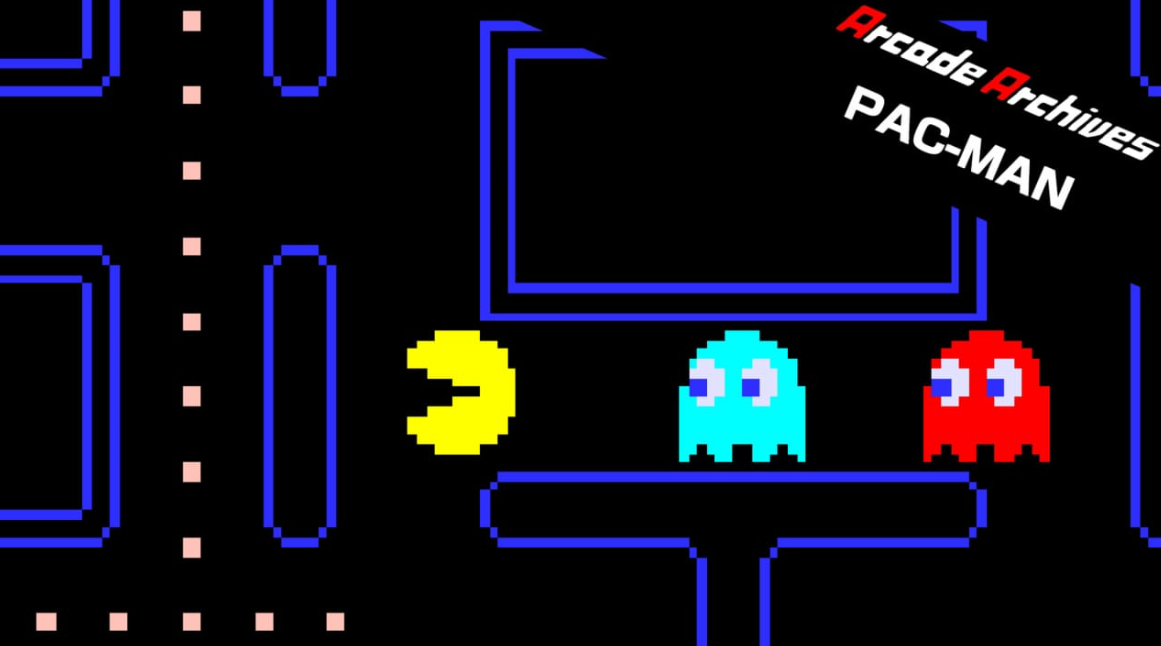 《街机：吃豆人 Arcade Archives PAC-MAN》Switch英文版NSP下载-云泽轻创网