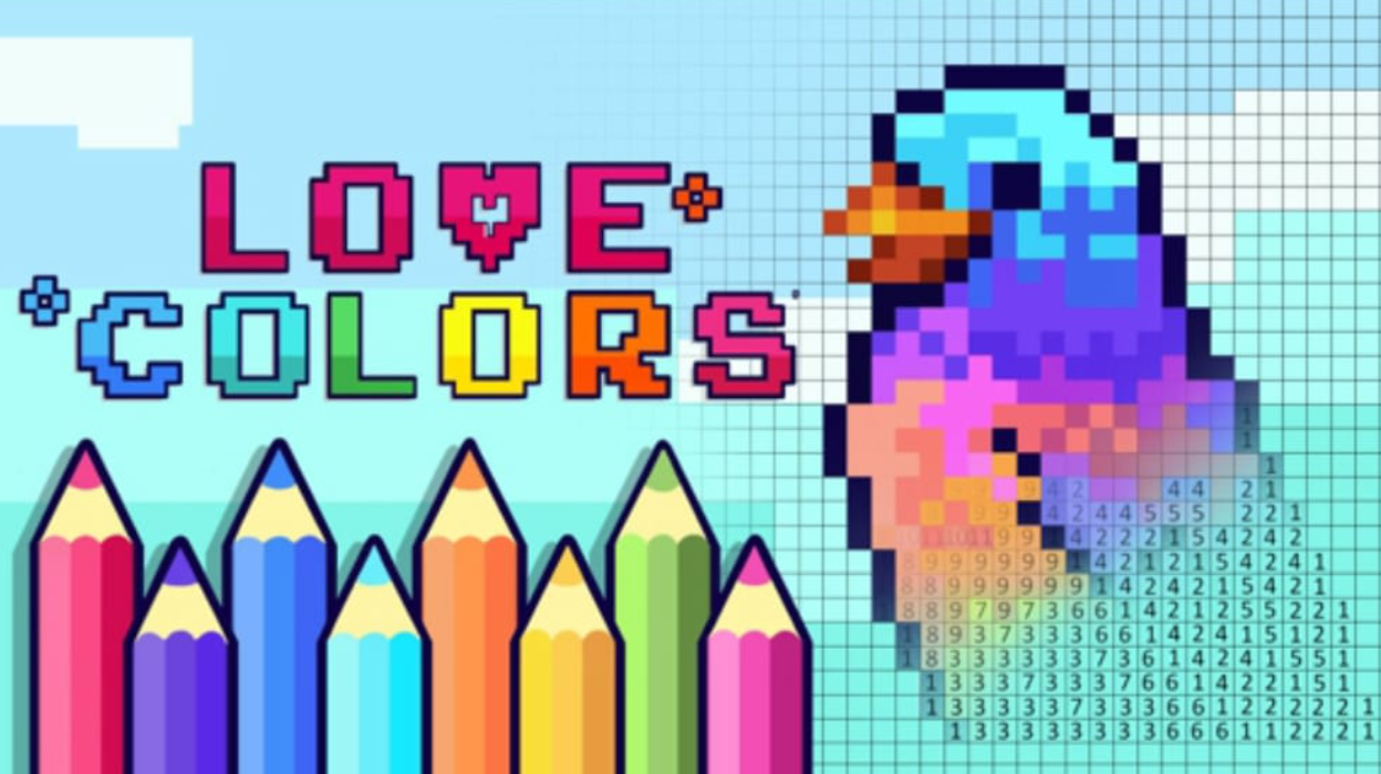 《爱之色 Love Colors》Switch英文版NSP下载 – 含4DLC-云泽轻创网