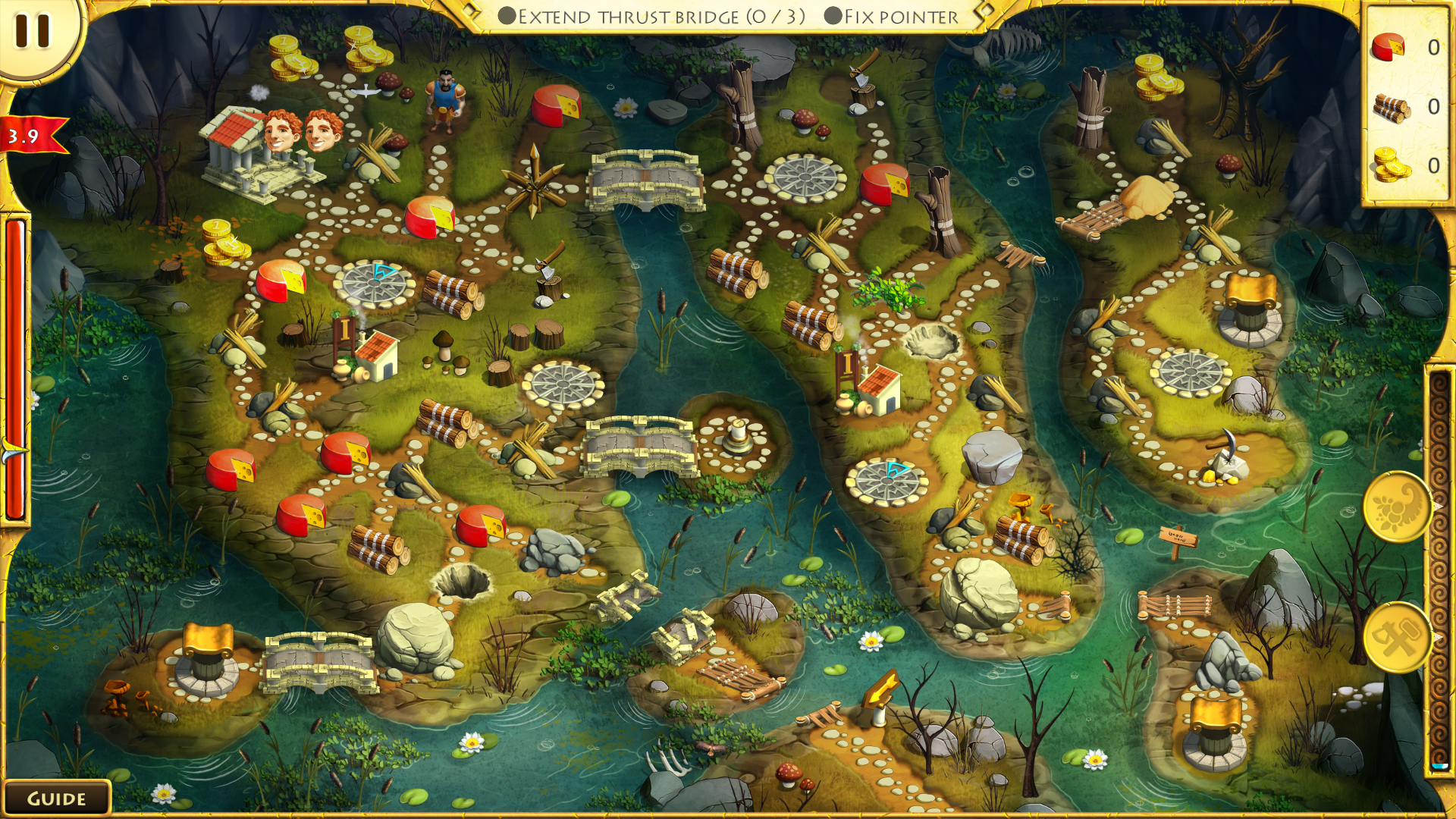 《大力神的十二个劳工4：自然之神 12 Labours of Hercules IV Mother Nature》Switch英文版NSP下载-云泽轻创网