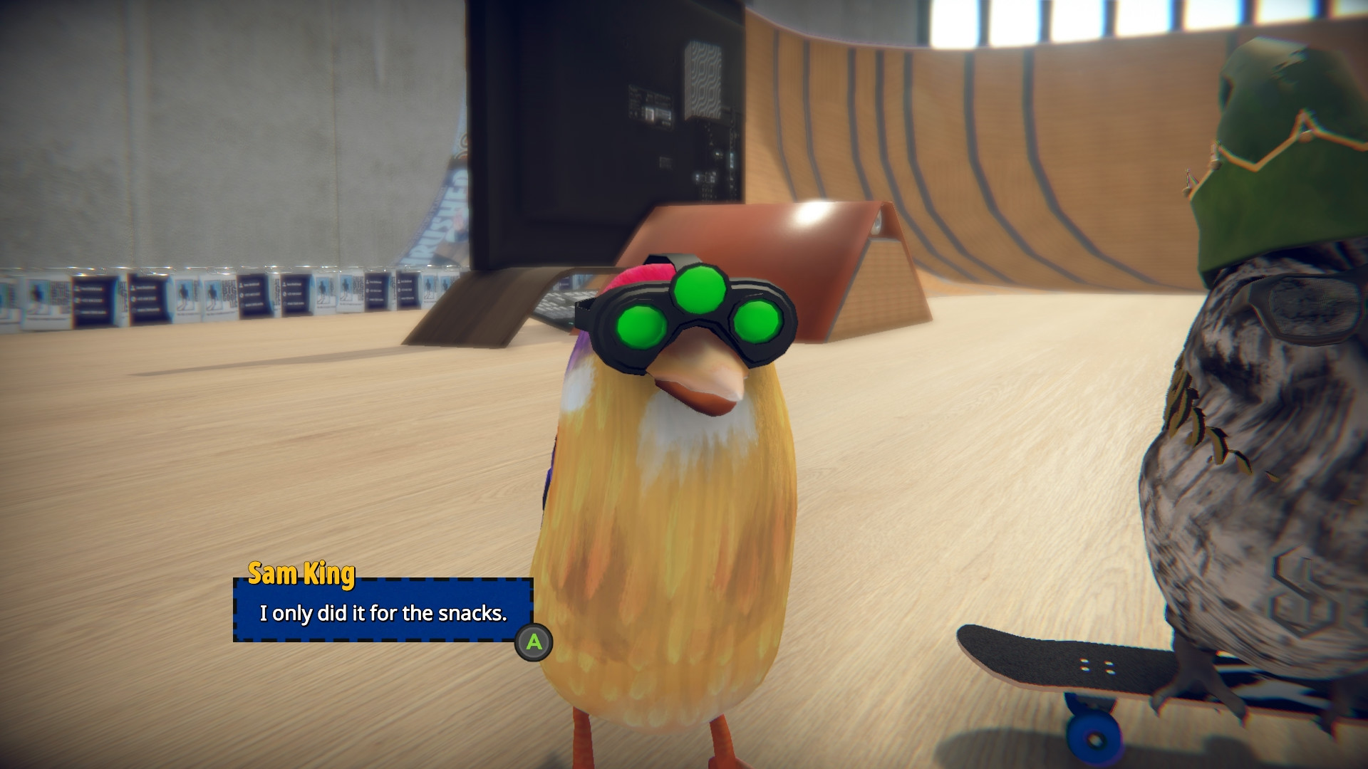 《滑板鸟 SkateBIRD》Switch中文版NSP下载 – 含1.8.0补丁-云泽轻创网