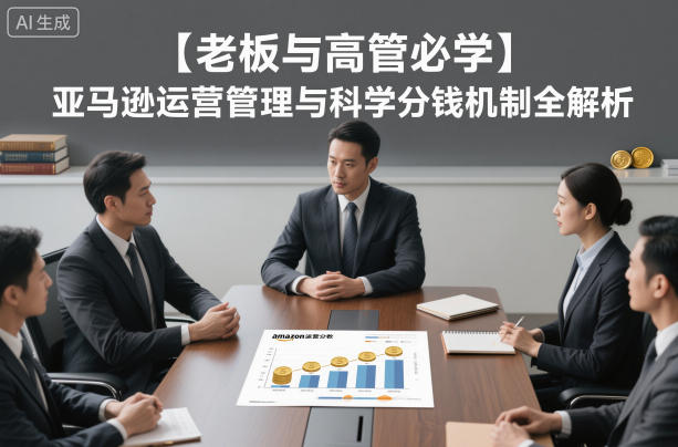 【老板与高管必学】亚马逊运营管理与科学分钱机制全解析-云泽轻创网