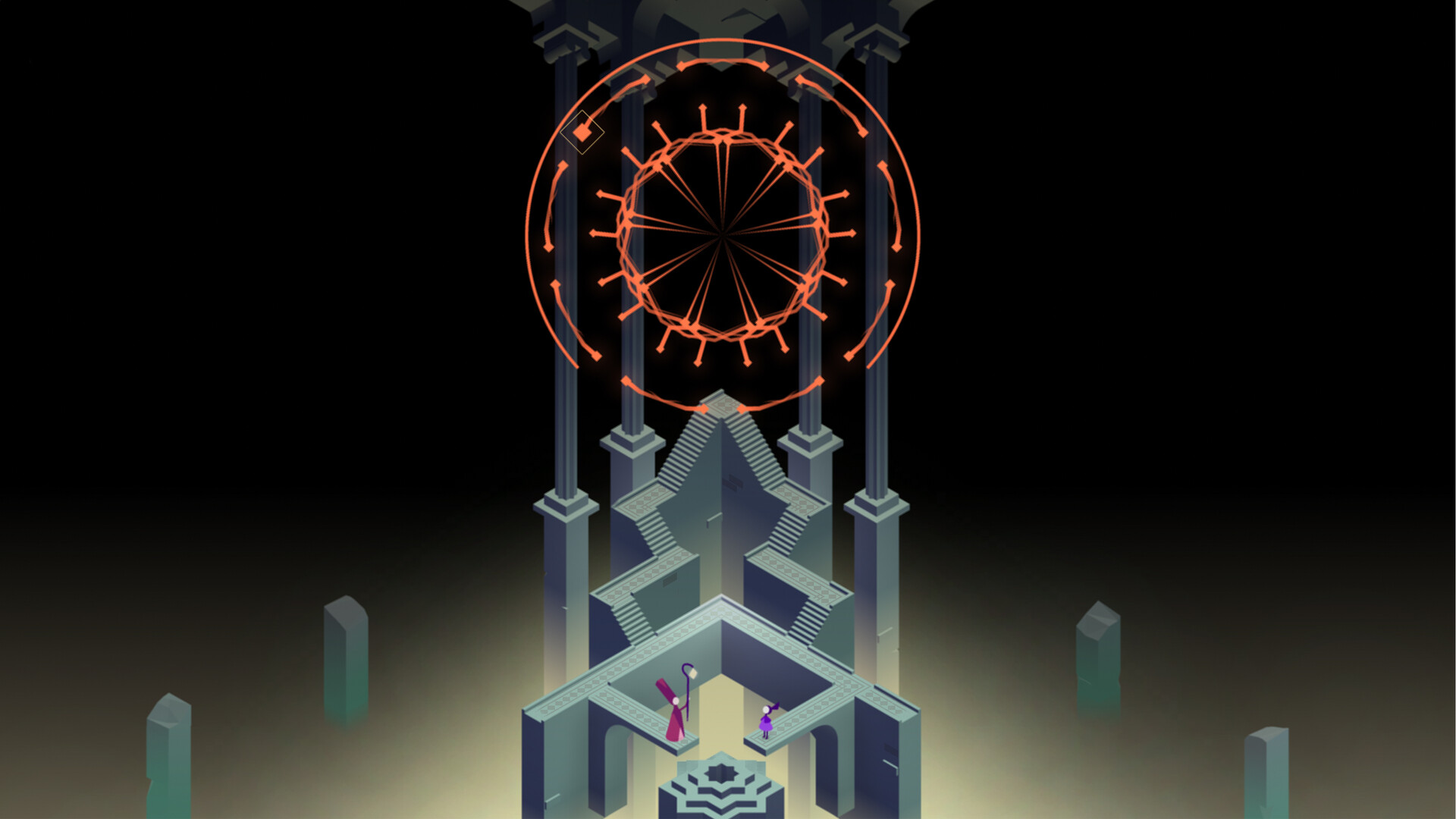 《纪念碑谷3 Monument Valley 3》Switch美版中文XCZ下载 – 含1.5.20160补丁-云泽轻创网