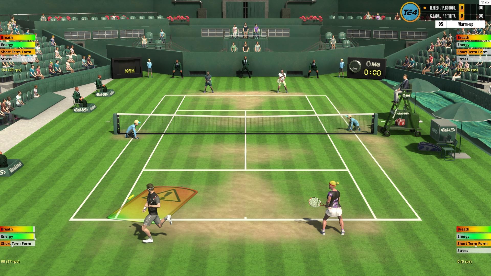 《网球精英4/Tennis Elbow 4》PC中文版下载-含Build.21018248-云泽轻创网