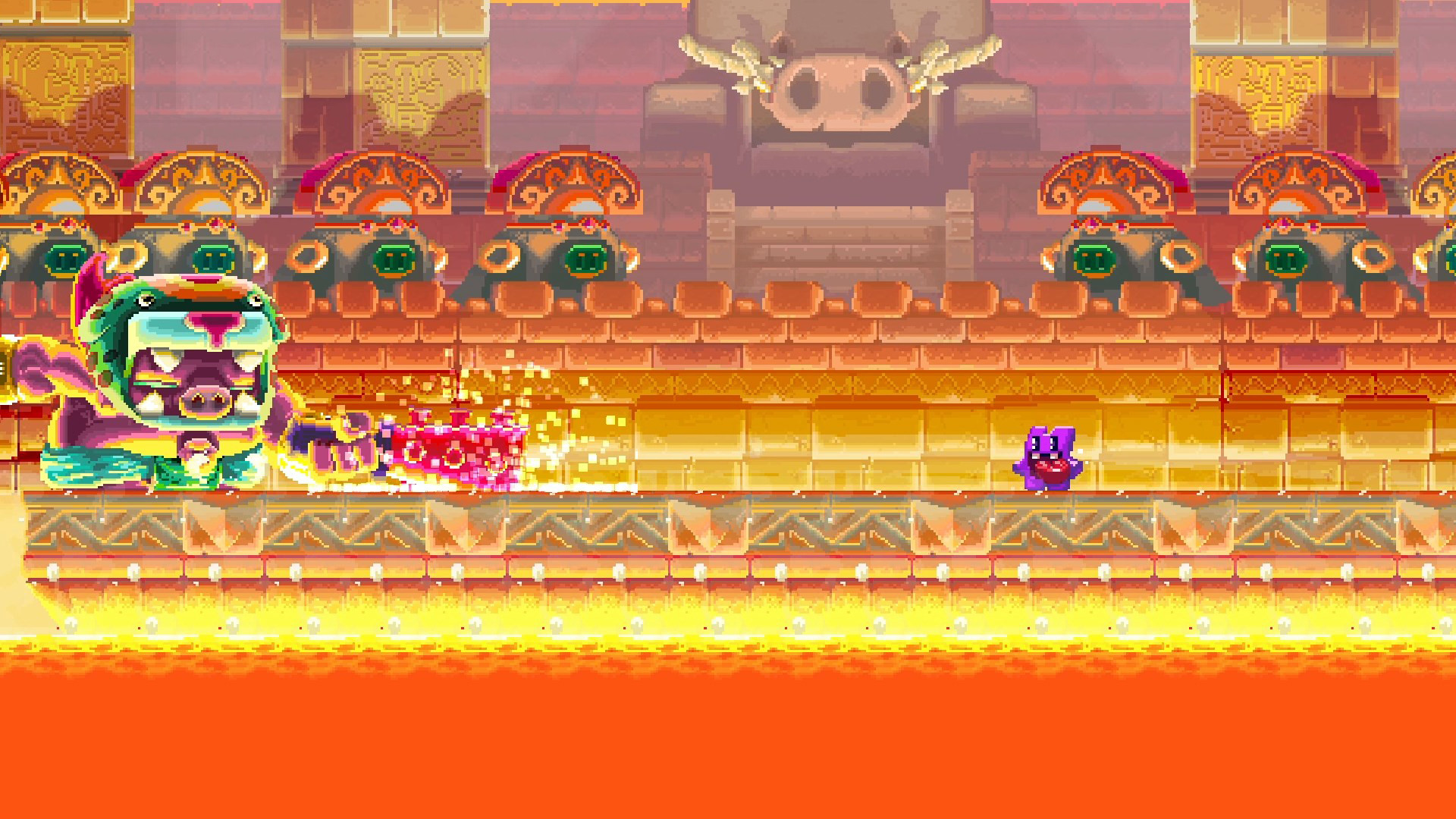 《超级摩博任务 Super Mombo Quest》Switch英文版NSP下载 – 含1.0.1补丁-云泽轻创网