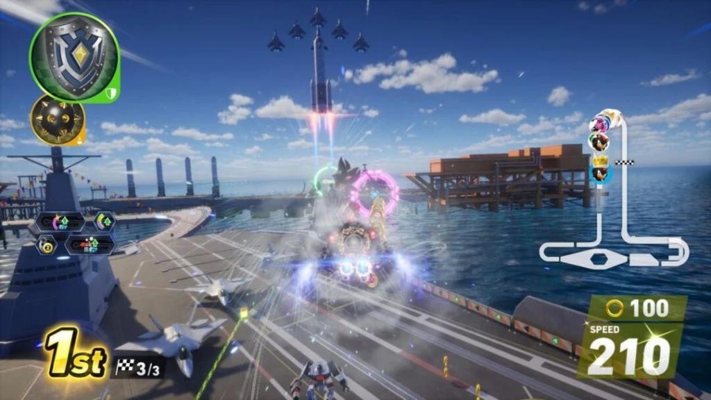 《索尼克赛车：交叉世界 Sonic Racing CrossWorlds》switch美版中文+1.20补丁+5DLC-云泽轻创网