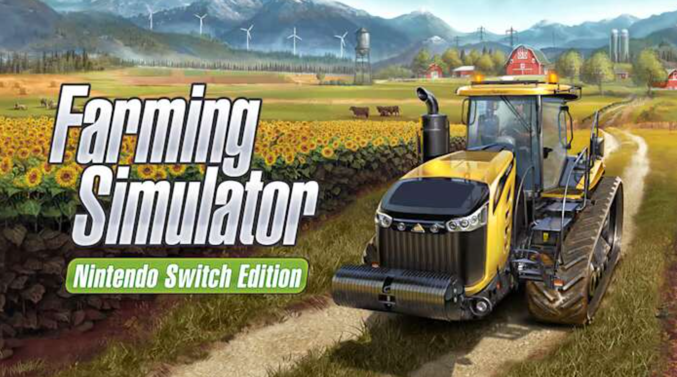 《模拟农场 Farming Simulator》Switch NSP下载 – 含1.5.0.1补丁-云泽轻创网
