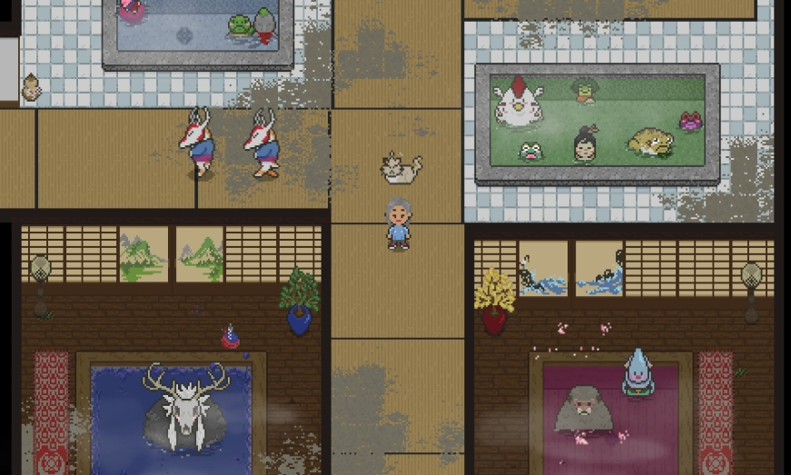 switch游戏《妖怪汤屋 Spirittea》美版中文+1.0.12补丁-云泽轻创网