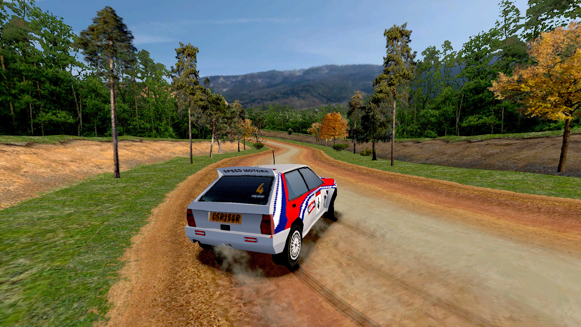 《旧日飞车/Old School Rally》PC中文版下载-含v1.0正式版-云泽轻创网