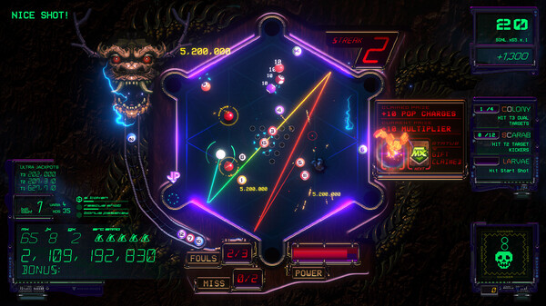《异种弹珠台 敌对弹球行动 XENOTILT HOSTILE PINBALL ACTION》Switch美版中文+1.81补丁NSZ下载-云泽轻创网
