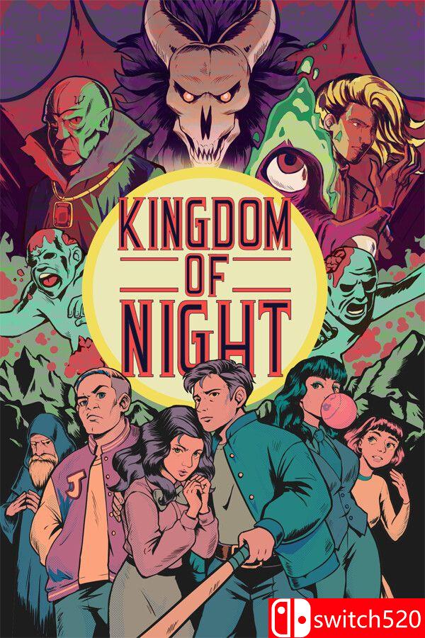 《闇夜王国（Kingdom of Night）》[英文]-云泽轻创网