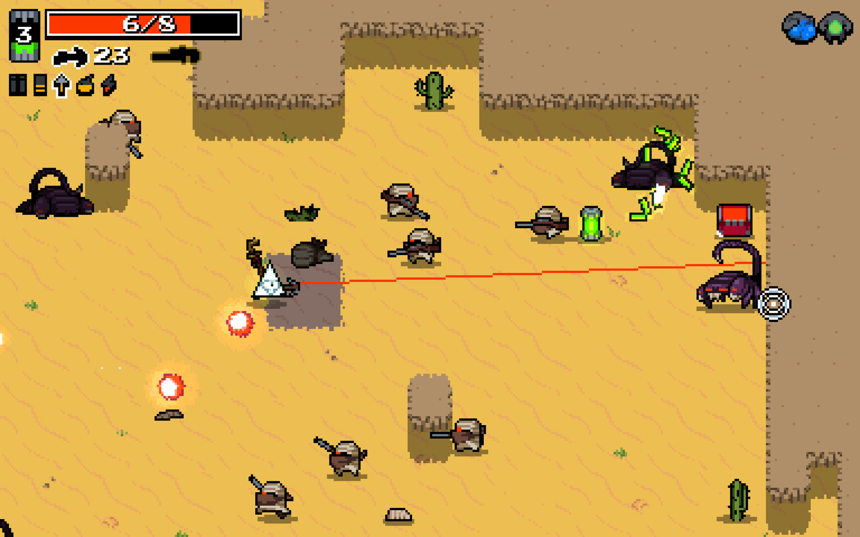 《废土之王/Nuclear Throne》PC中文版下载-含Build.21075708-云泽轻创网