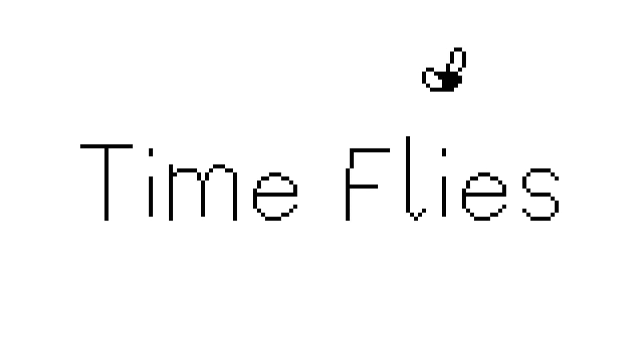 逝者如斯蝇丨Time Flies-云泽轻创网