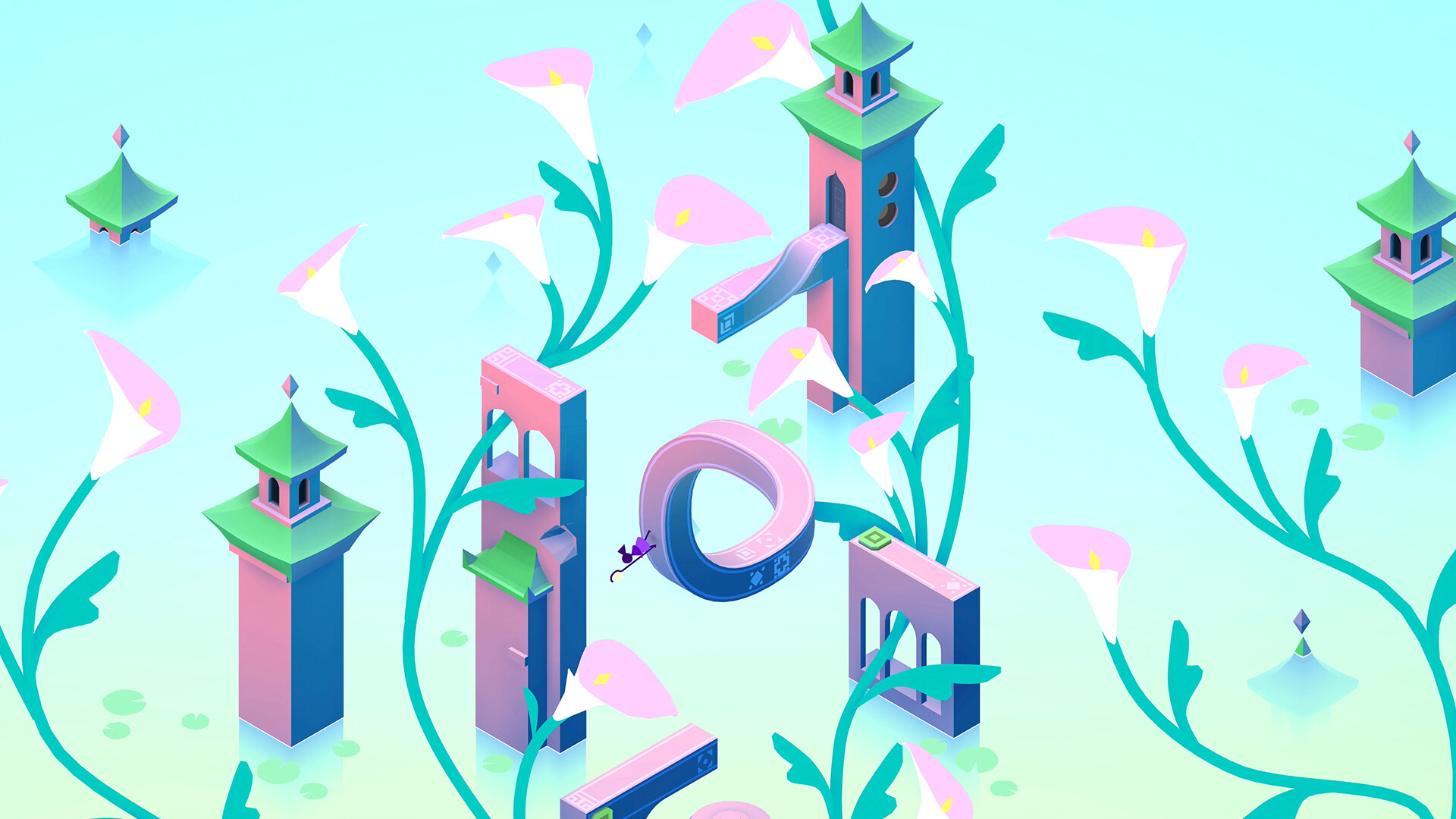 PC游戏《纪念碑谷3/Monument Valley 3》中文+v1.5.20373下载-云泽轻创网