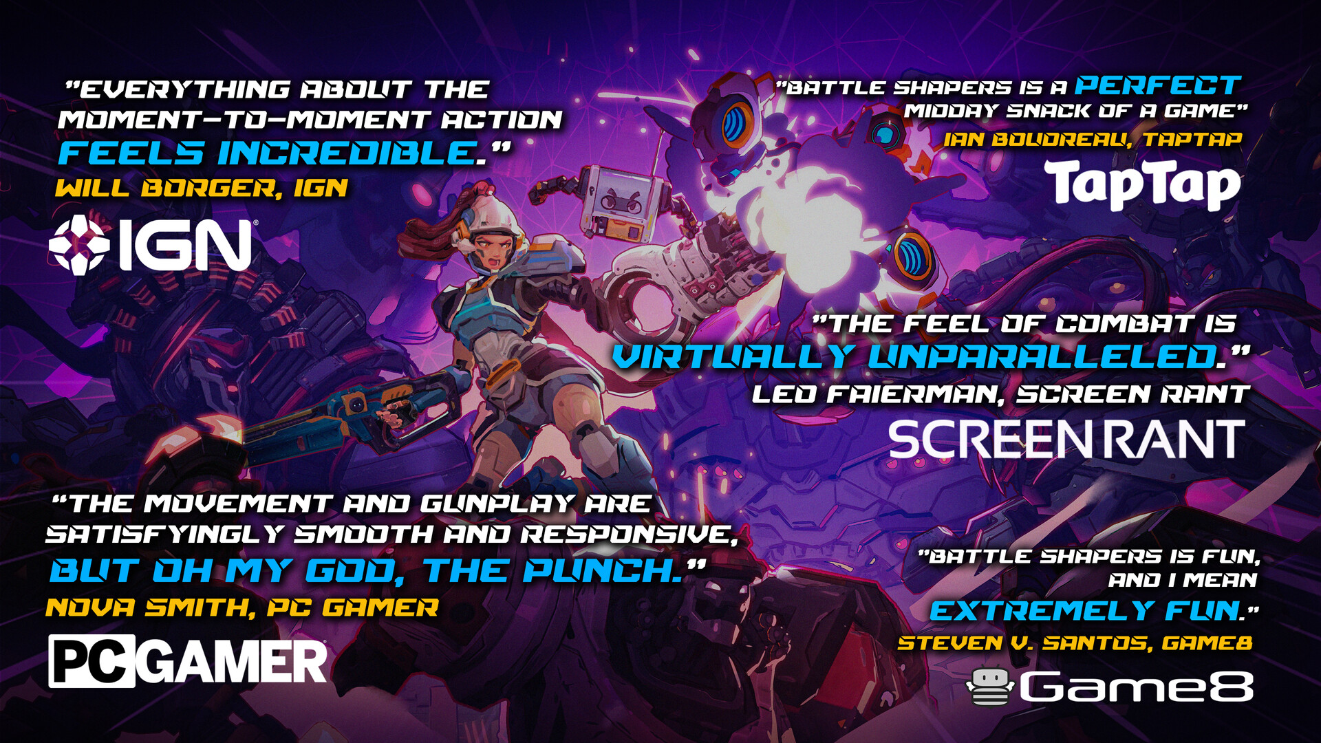 PC游戏《塑战核心 Battle Shapers》中文v1.1.3.10519-云泽轻创网