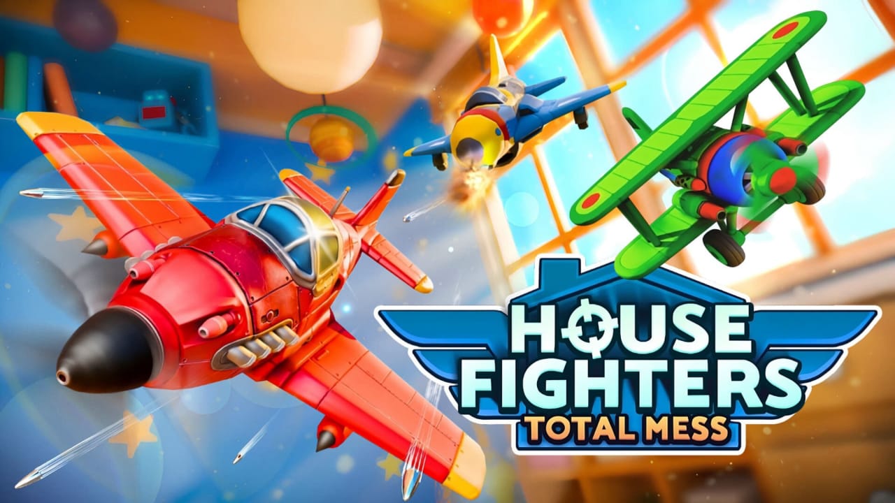 室内战机：全面混乱丨House Fighters: Total Mess-云泽轻创网