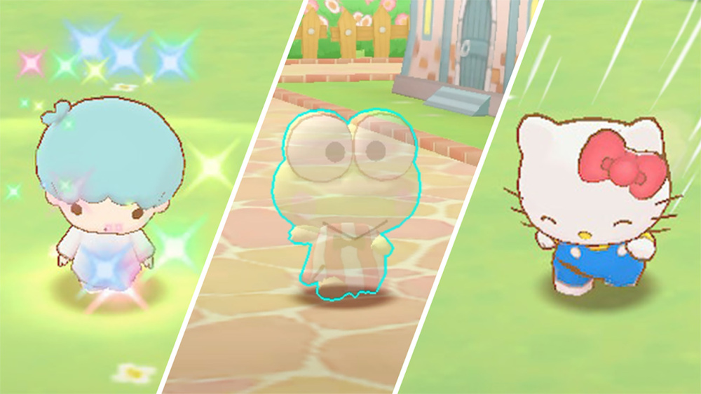 《三丽鸥全明星 魔法捉迷藏 Sanrio Characters Miracle》Switch港版中文XCZ下载-云泽轻创网