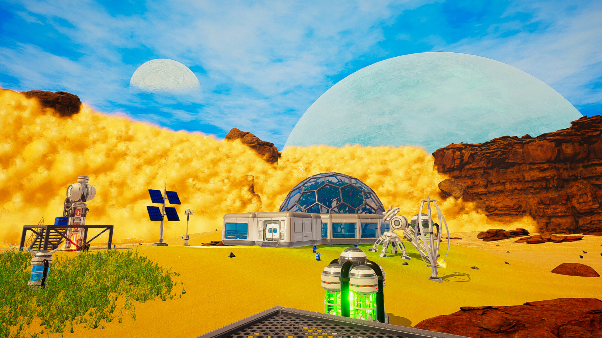 《星球工匠/The Planet Crafter》PC中文版下载-含v1.613-云泽轻创网