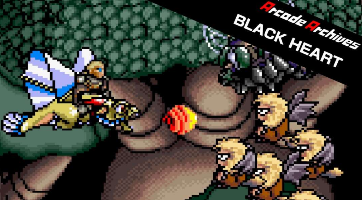 《街机：黑心 Arcade Archives BLACK HEART》Switch英文版NSP下载-云泽轻创网
