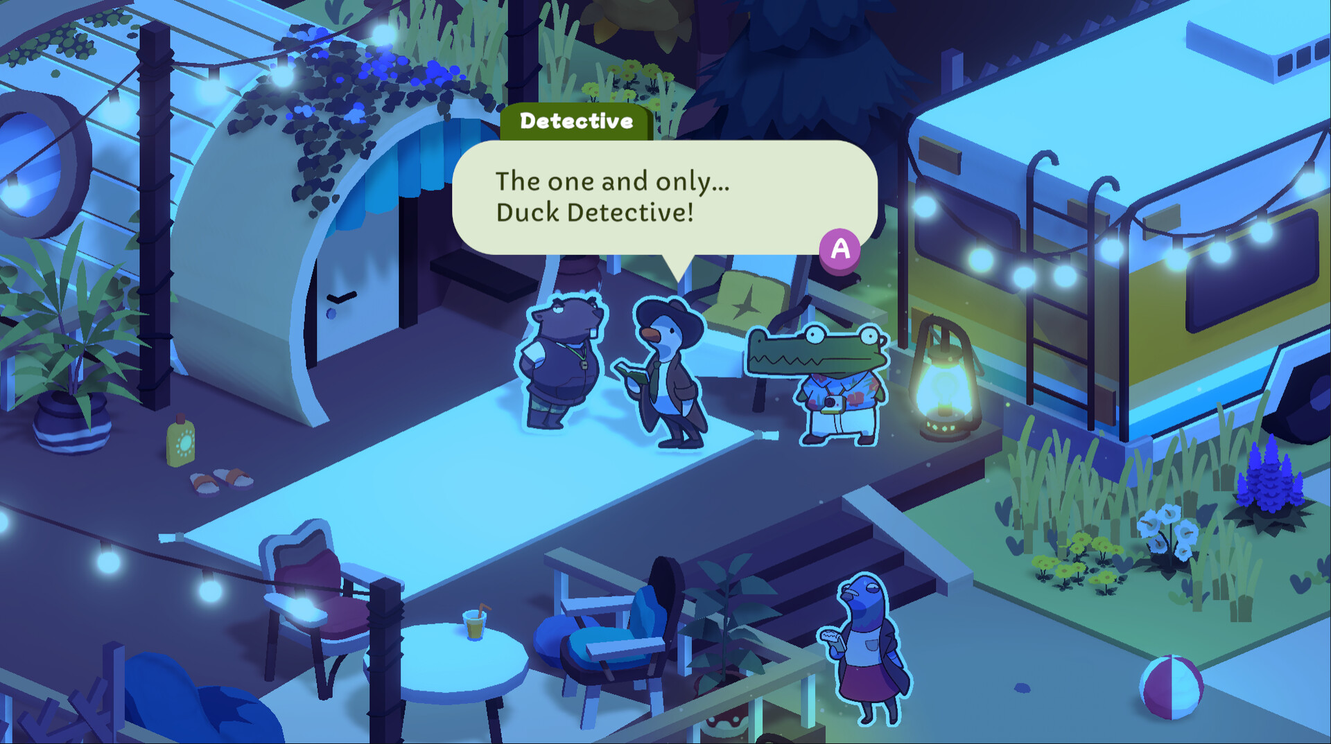 《鸭鸭侦探:露营鬼影 Duck Detective: The Ghost of Glamping》Switch中文版NSZ下载 – 含2.3.24补丁-云泽轻创网
