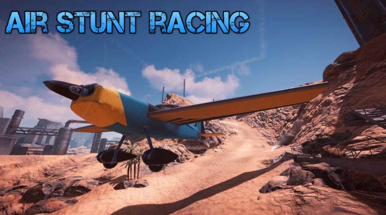 《空中特技竞速 Air Stunt Racing》Switch英文版NSP下载-云泽轻创网