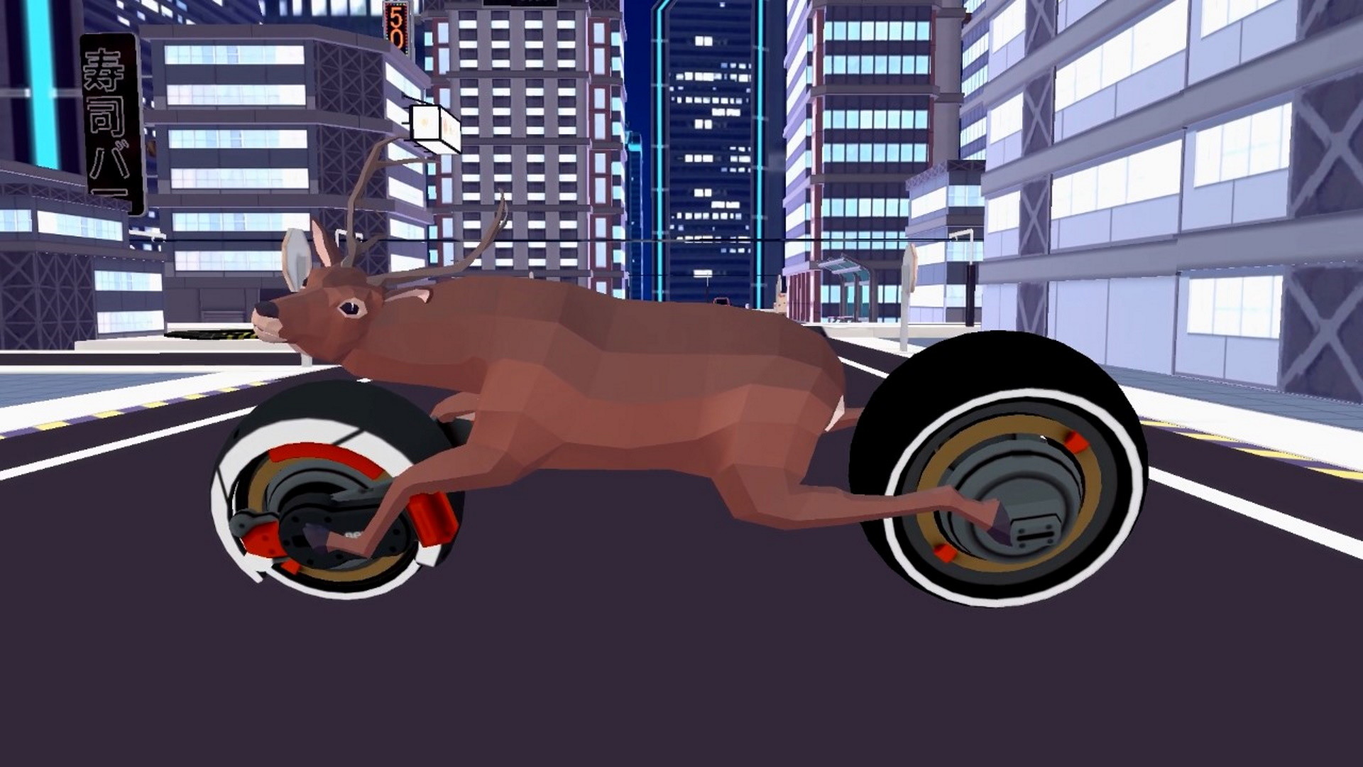 《非常普通的鹿 DEEEER Simulator》Switch中文版NSZ下载 – 含6.4.4补丁+DLC-云泽轻创网