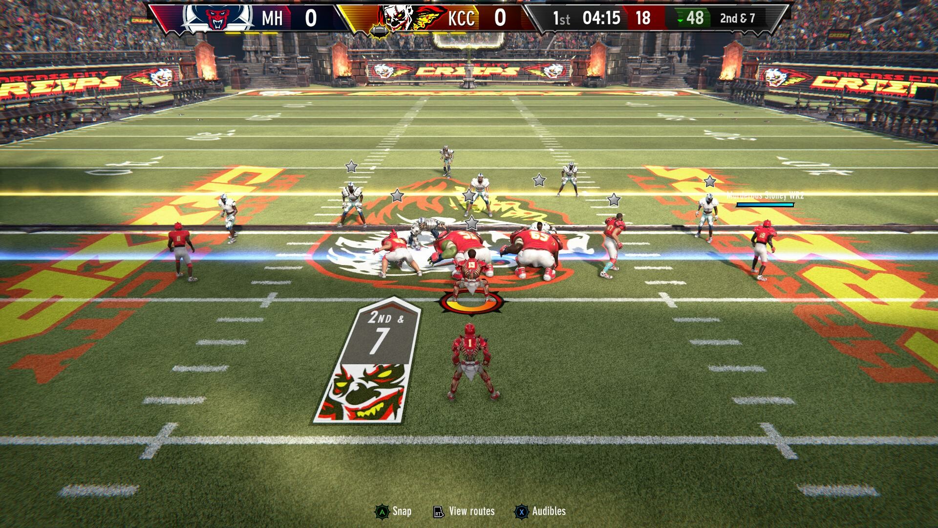 《异形橄榄球联盟2/Mutant Football League 2》PC英文版下载-含Build.21105156-云泽轻创网