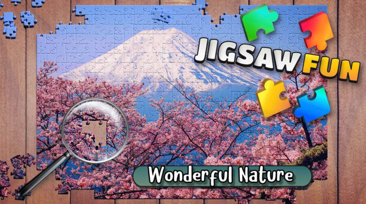 《拼图乐趣：奇妙的大自然 Jigsaw Fun Wonderful Nature》Switch中文版NSP下载-云泽轻创网