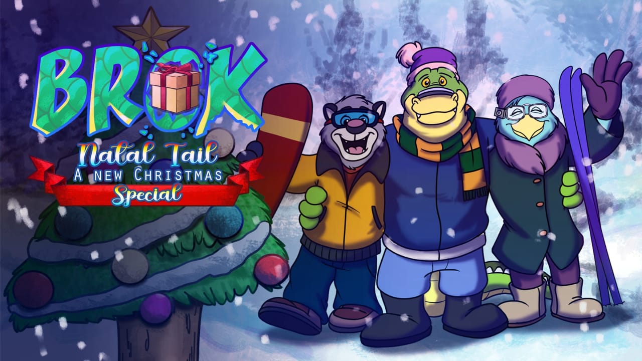 鳄鱼侦探布罗格：尾诞节，新的圣诞 – 特别版丨BROK: Natal Tail, A New Christmas Special-云泽轻创网