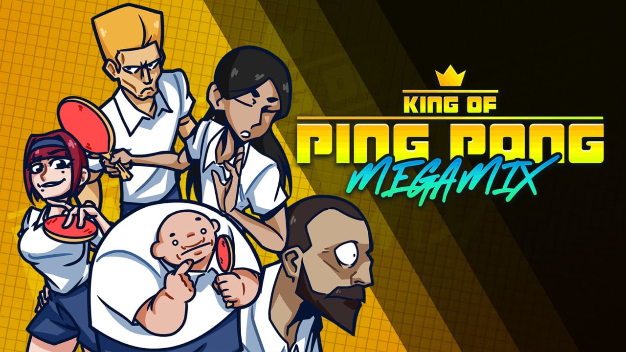 乒乓之王：终极混战丨King of Ping Pong: MEGAMIX-云泽轻创网
