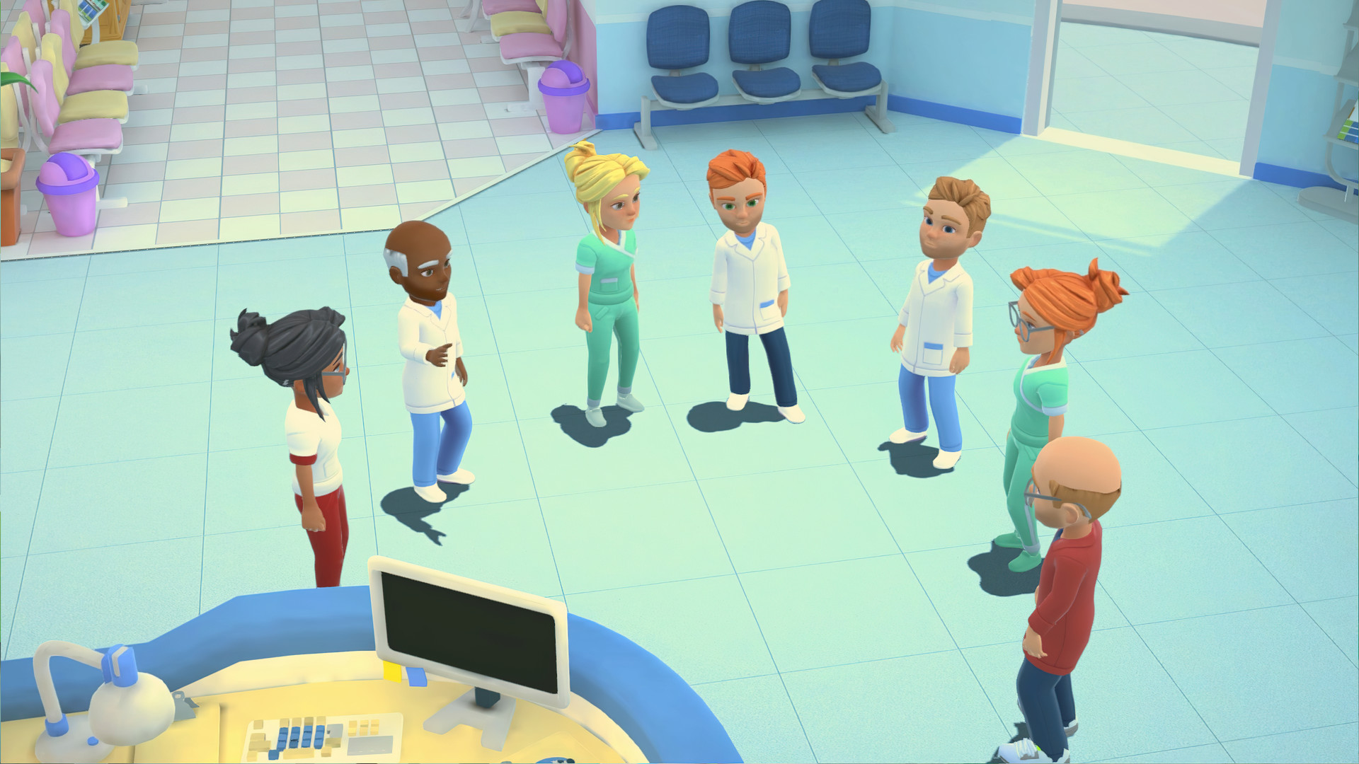 《我的领域 – 医生和护士 My Universe – Doctors & Nurses》Switch英文版NSP下载-云泽轻创网