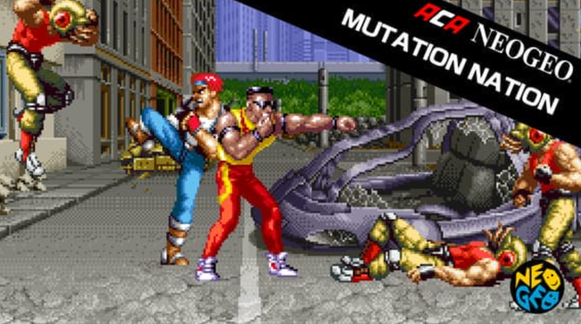 《街机：异变之路 ACA NEOGEO MUTATION NATION》Switch英日文版NSP下载-云泽轻创网