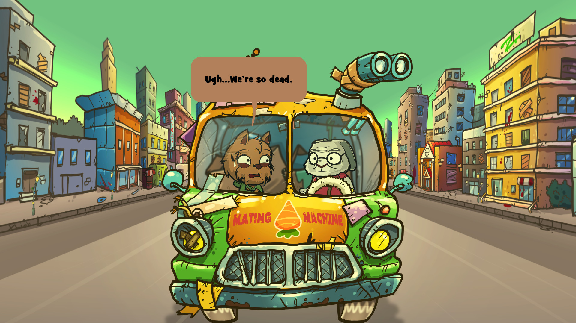 《机智的度过僵尸末日:开始 Scheming Through The Zombie Apocalypse: The Beginning》Switch英文版NSZ下载 – 含1.0.1补丁-云泽轻创网
