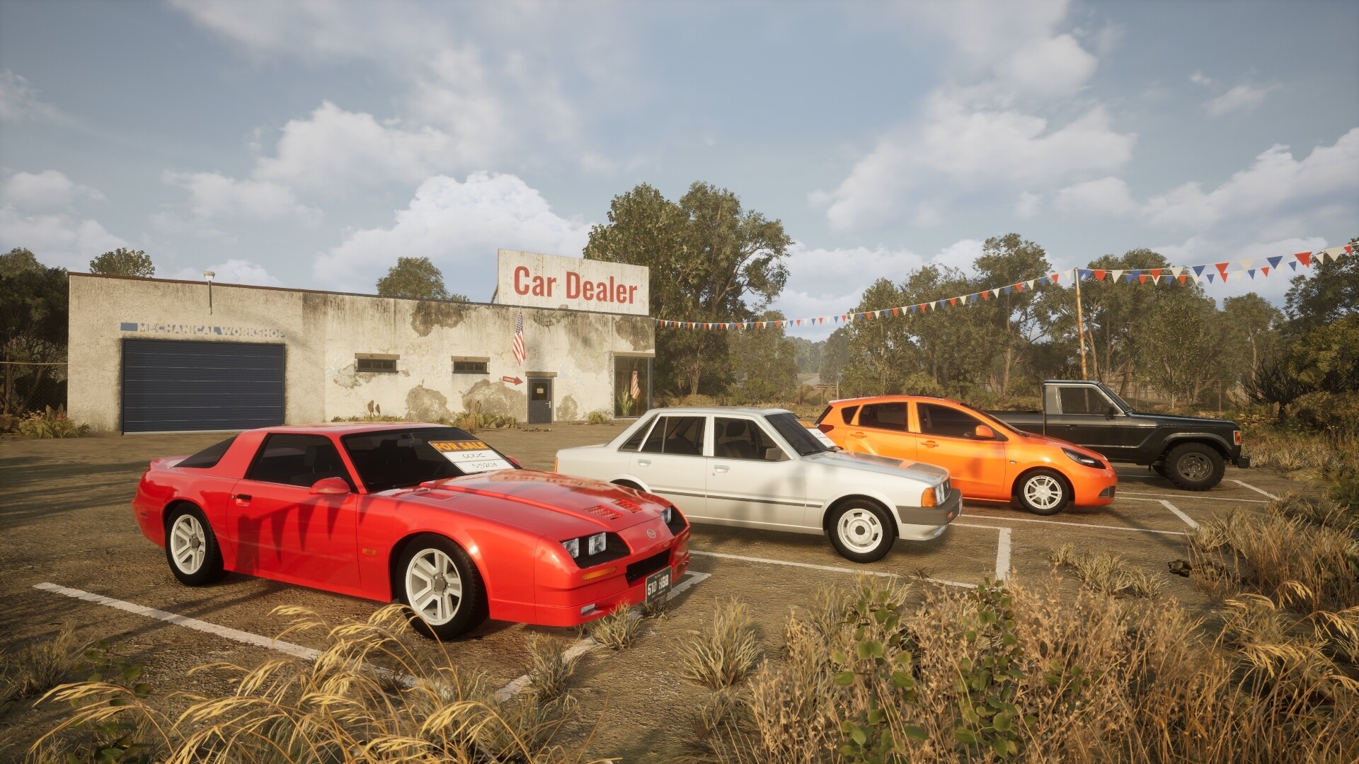 《汽车经销商模拟器/Car Dealer Simulator》PC中文版下载-含v20251210-云泽轻创网