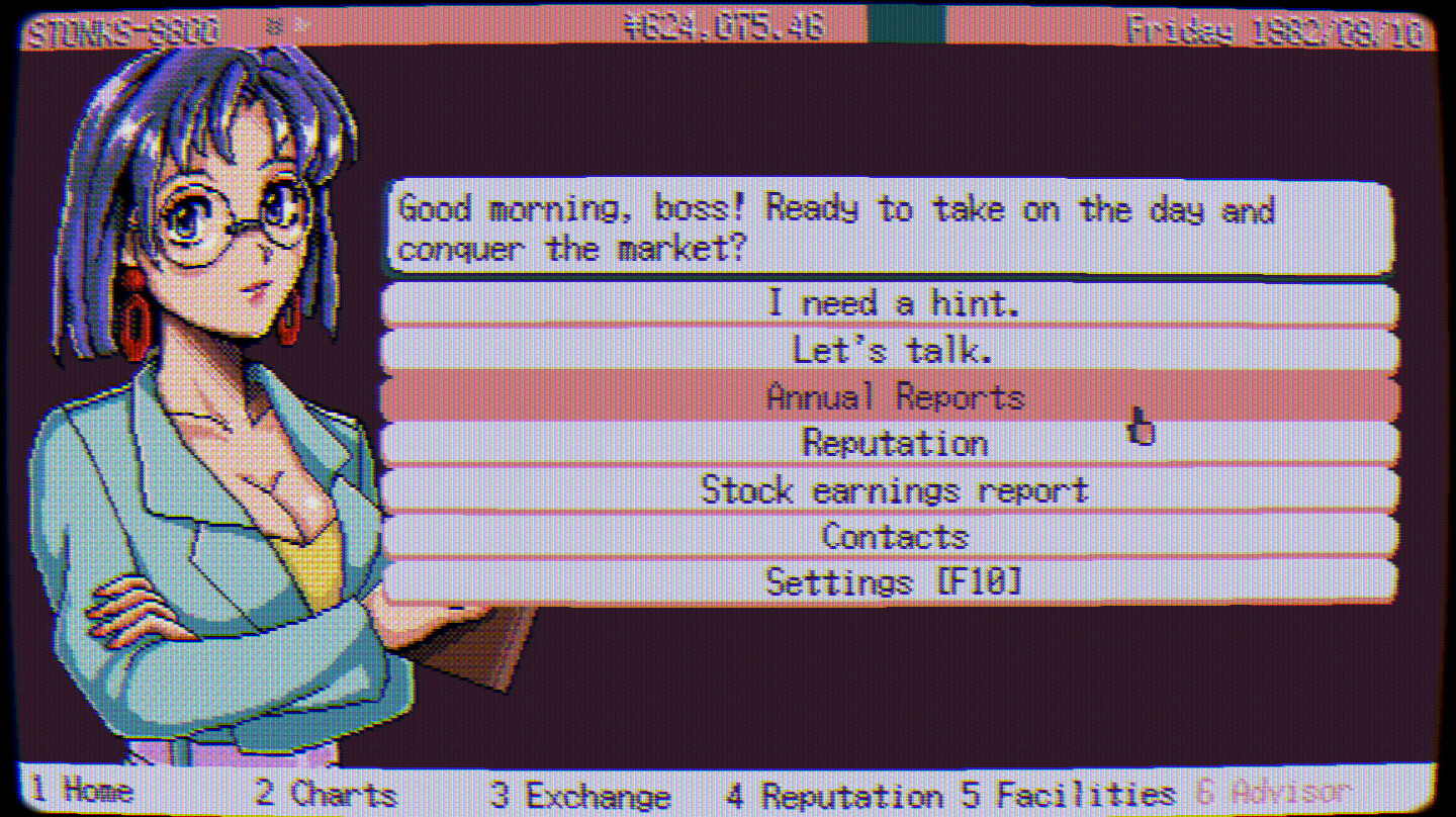 《股票市场模拟器/STONKS-9800: Stock Market Simulator》PC中文版下载-含Build.21123410-云泽轻创网