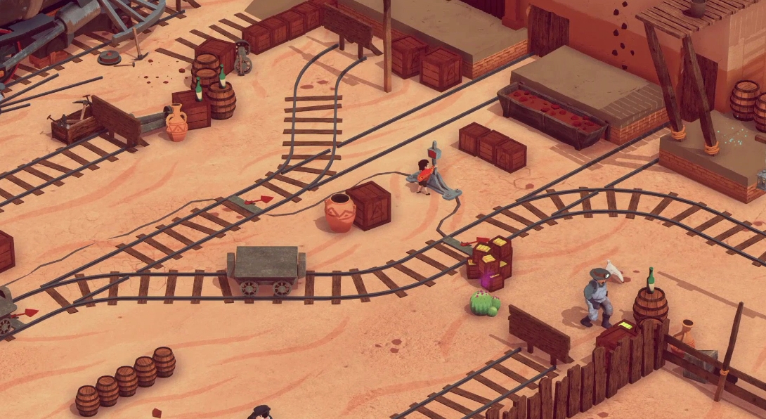 《狂野西部的故事 El Hijo – A Wild West Tale》switch美版中文+190225补丁-云泽轻创网