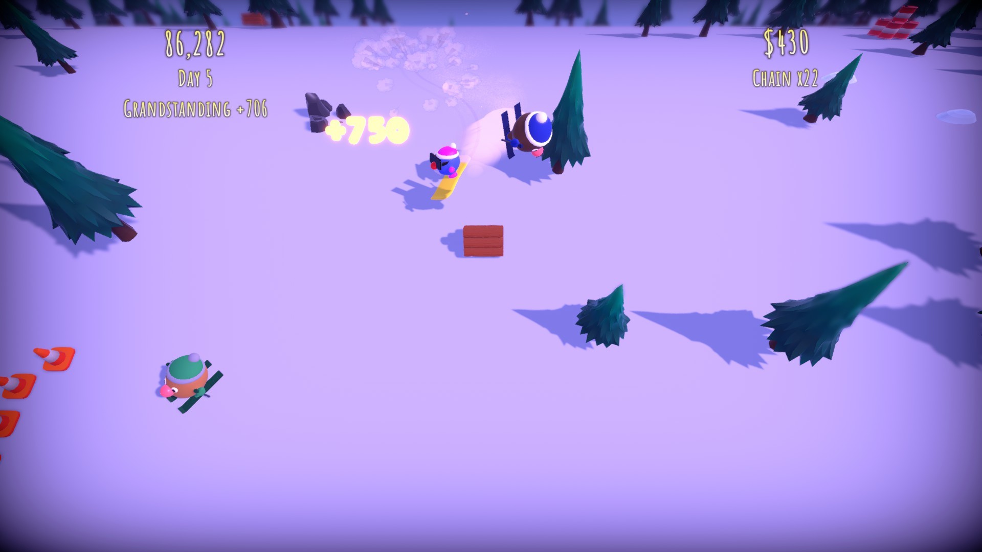 《霍拉蒂奥去滑雪 Horatio Goes Snowboarding》Switch中文版NSZ下载 – 含1.0.1补丁-云泽轻创网