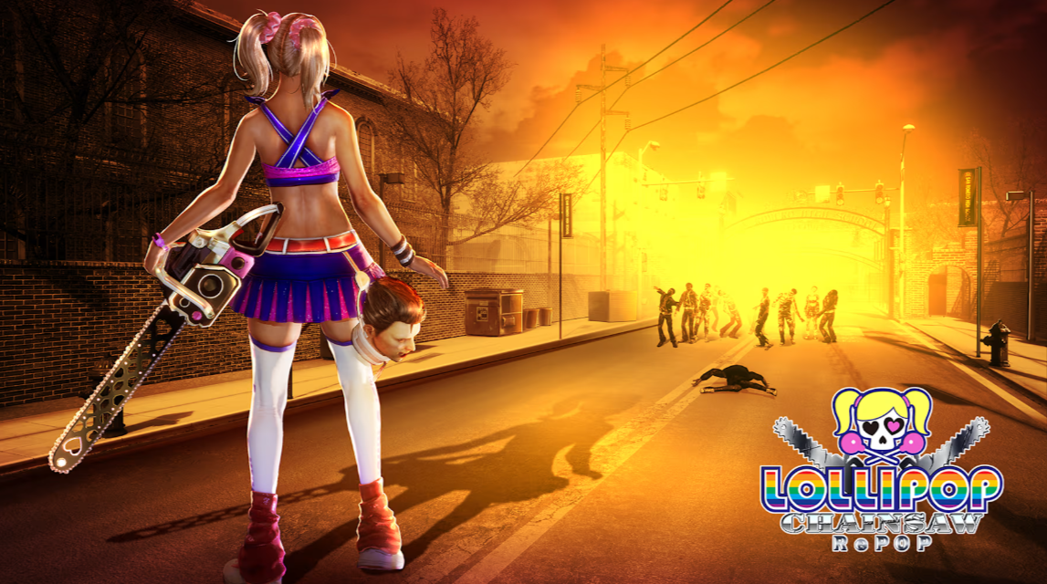 switch游戏《电锯甜心RePOP (Lollipop Chainsaw Repop)》中文版+1.16补丁-云泽轻创网