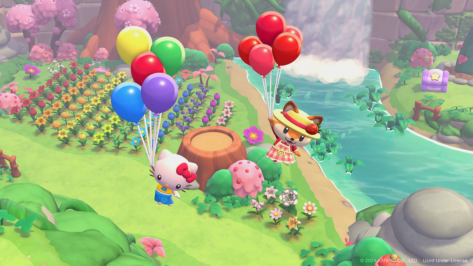 《凯蒂猫岛屿冒险 Hello Kitty Island》Switch美版中文NSZ下载 – 含2.11.1补丁+2DLC-云泽轻创网