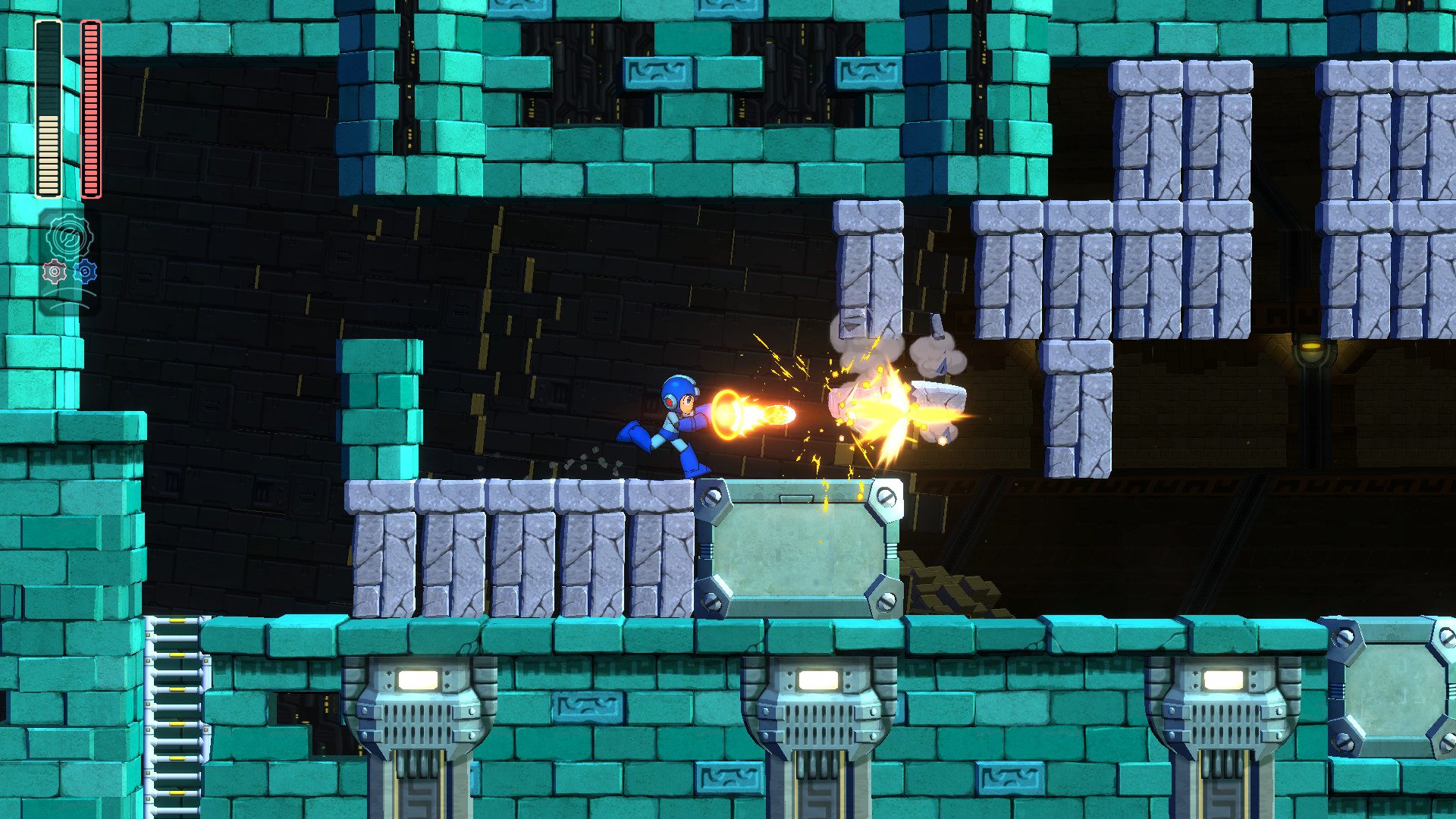 《洛克人11 Megaman 11》Switch中文版下载+1.0.2补丁-云泽轻创网