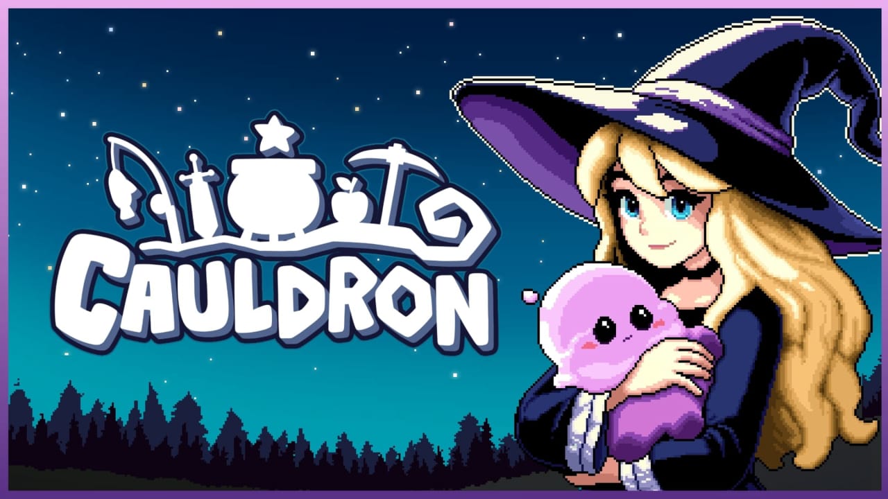 魔釜小女巫丨Cauldron-云泽轻创网