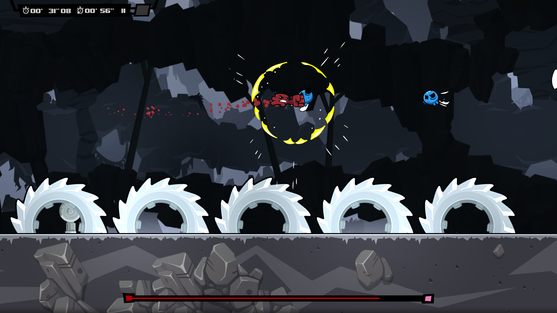 《超级食肉男孩：永无止境 Super Meat Boy Forever》Switch中文版NSZ下载 +v262144补丁-云泽轻创网