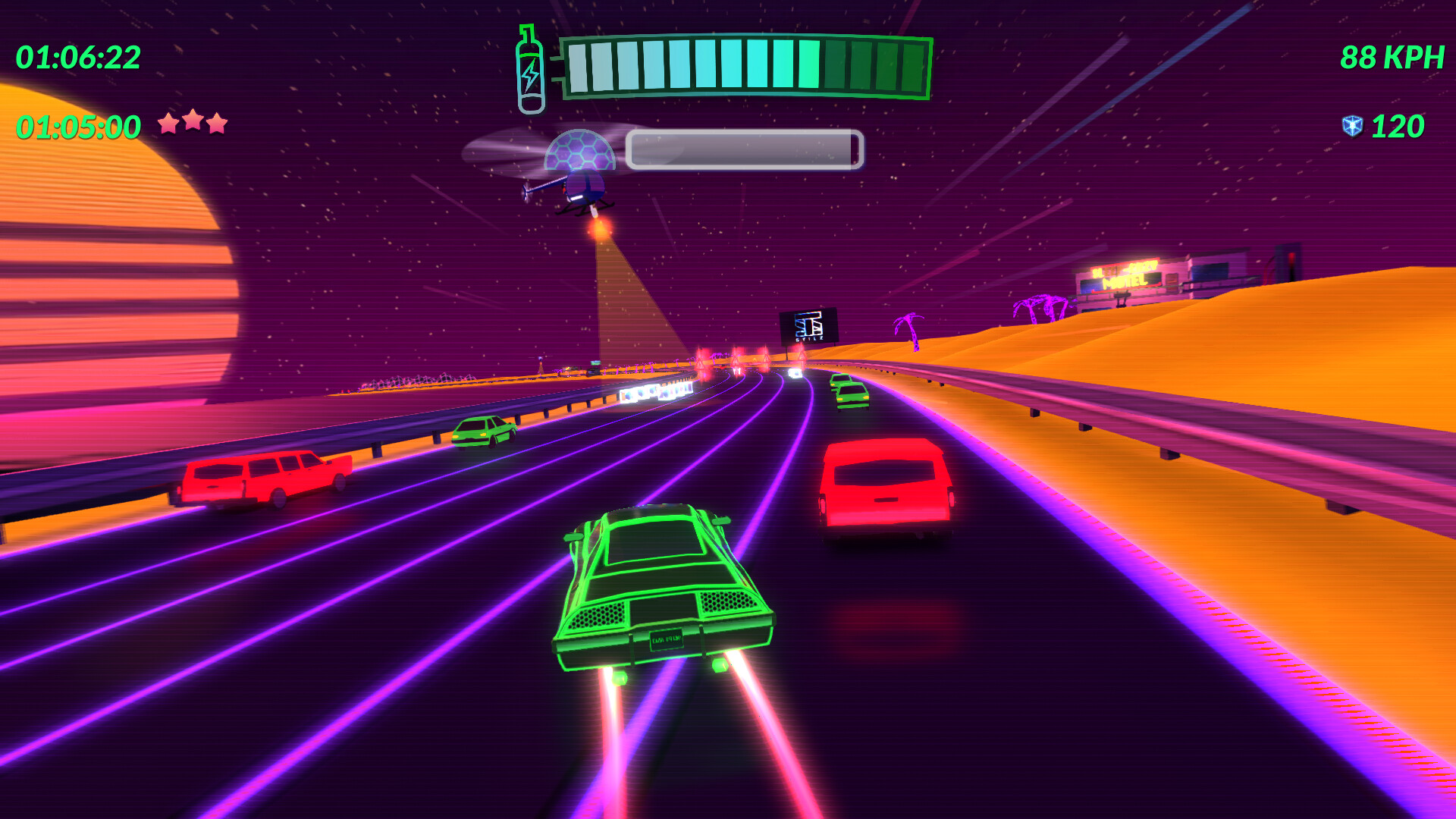 《复古疾驰 改造版 Retro Drive Revamped》switch美版中文+1.0.1补丁-云泽轻创网