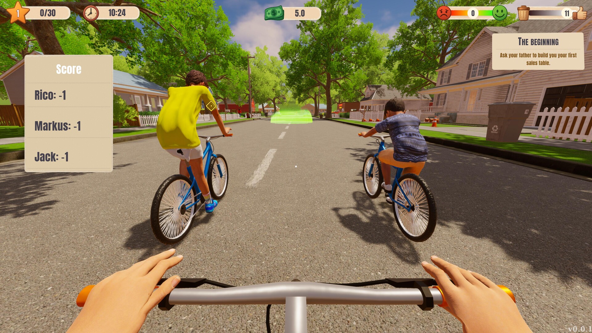 《我卖柠檬水/I Sell Lemonade》PC中文版下载-含Build.21174091-云泽轻创网